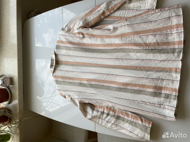 Пиджак женский льняной