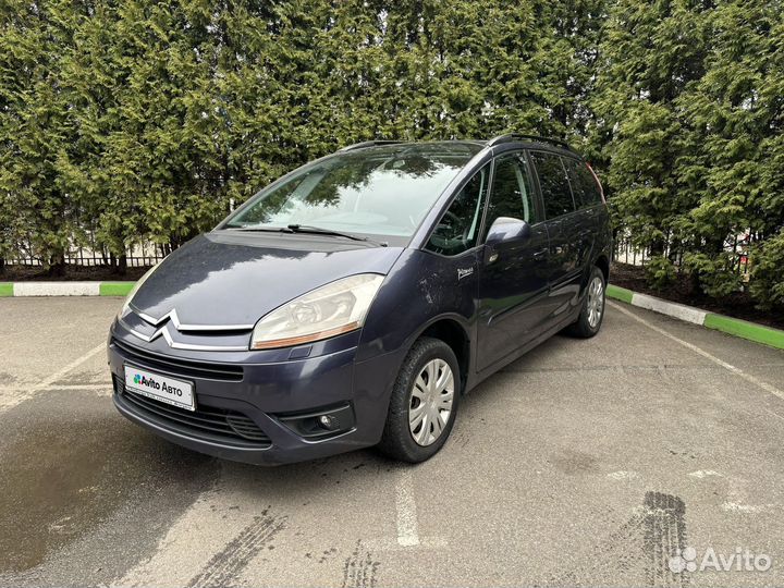 Citroen Grand C4 Picasso 1.6 AMT, 2010, 163 629 км