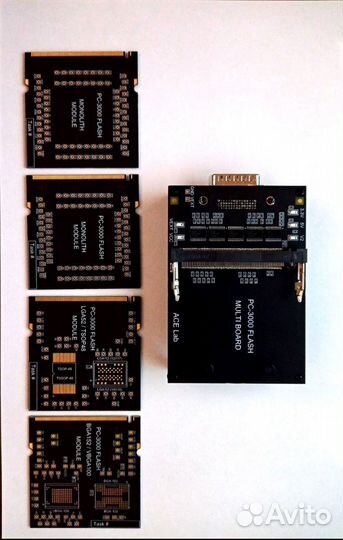 Рс-3000 Flash ver3, ver4 комплект адаптеров и плат