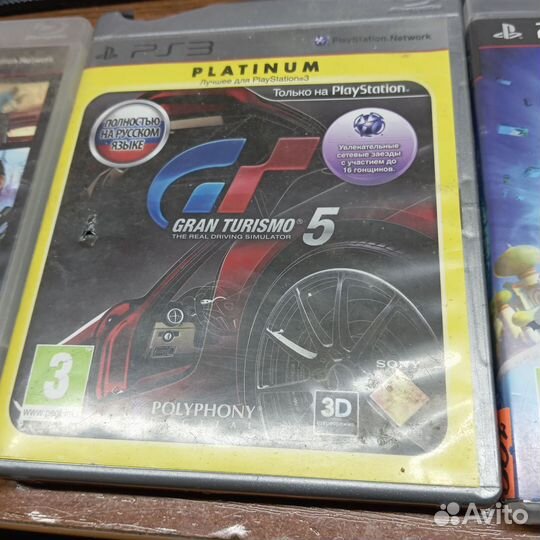 Игры для приставок ps3