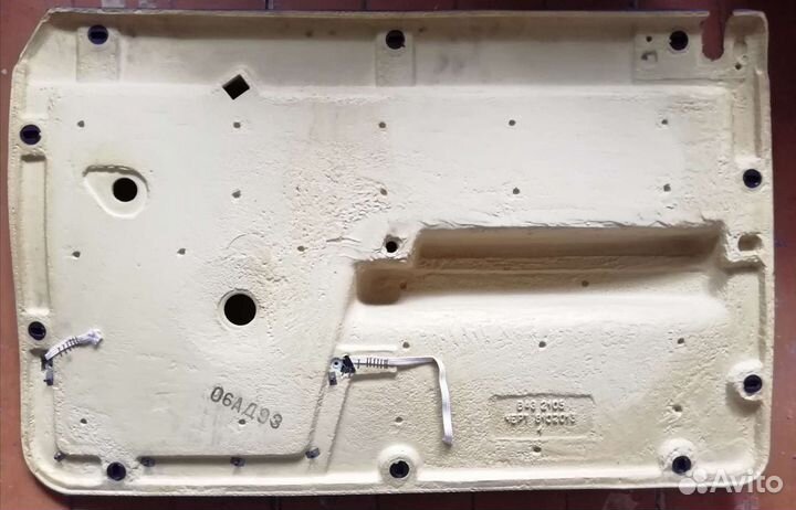 Карта двери