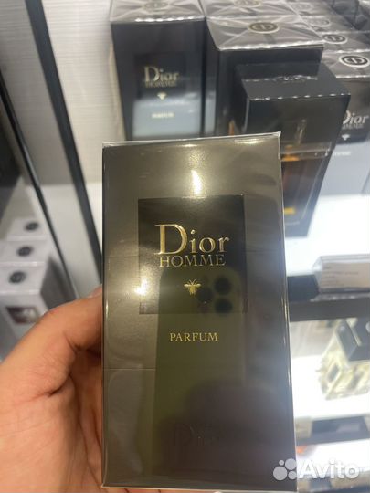 Dior Homme parfum оригинал