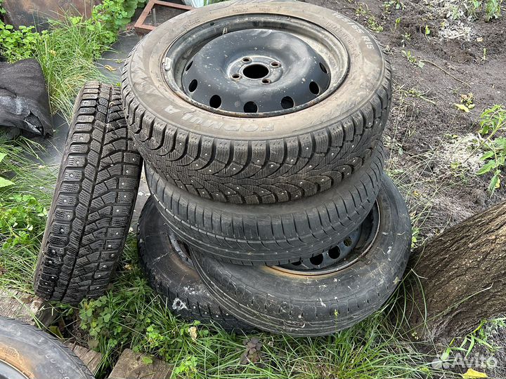 Диски штампованные r15 на ваз