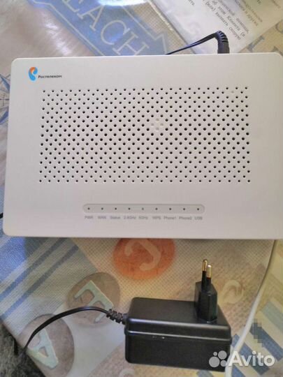 Wifi роутер гигабитный ростелеком zte zxhn h298a