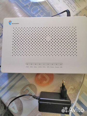 Wifi роутер гигабитный ростелеком zte zxhn h298a