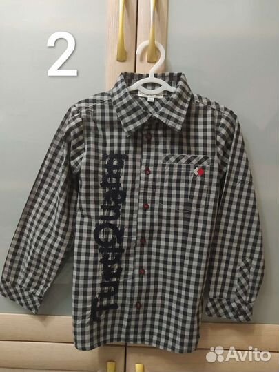 Рубашки детские