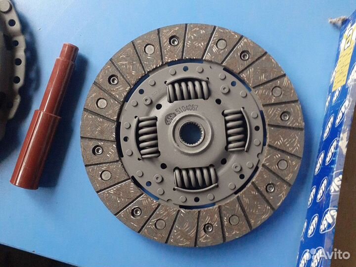 Комплект сцепления Renault logan