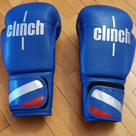 Боксерские перчатки 10 oz clinch