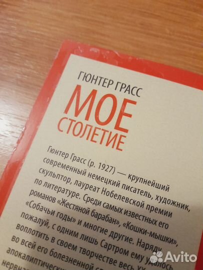 Гюнтер Грасс Моё столетие