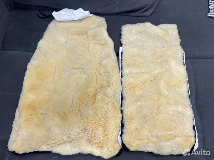 Меховой конверт kaiser