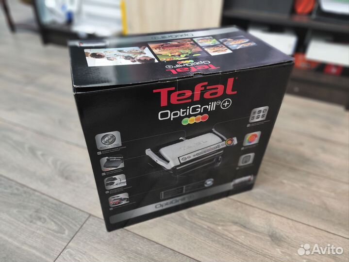 Электрогриль Tefal optigrill+ новая
