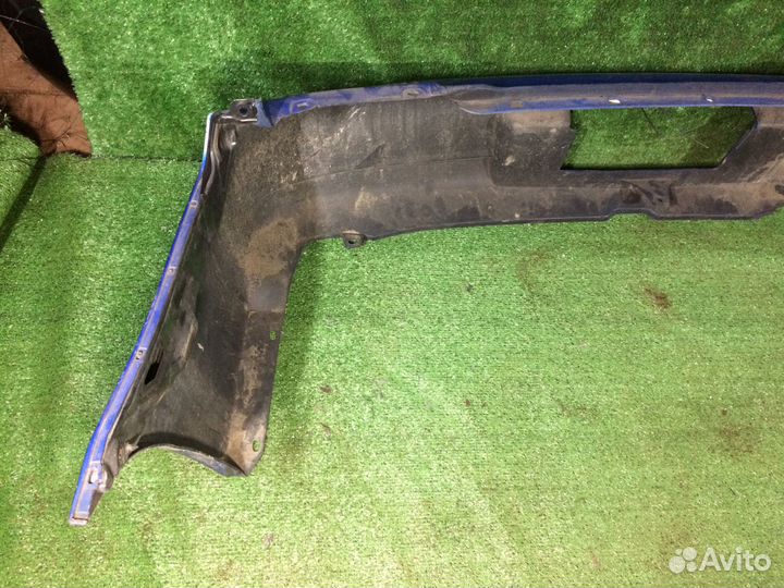 Бампер задний wagon Subaru Impreza GG3 Синий вмяти