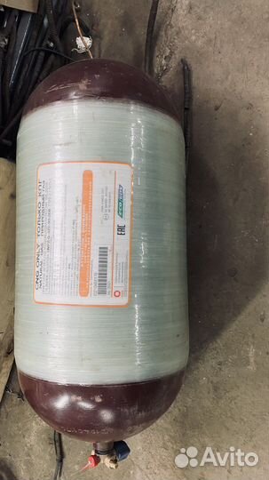 Баллон метан 90л