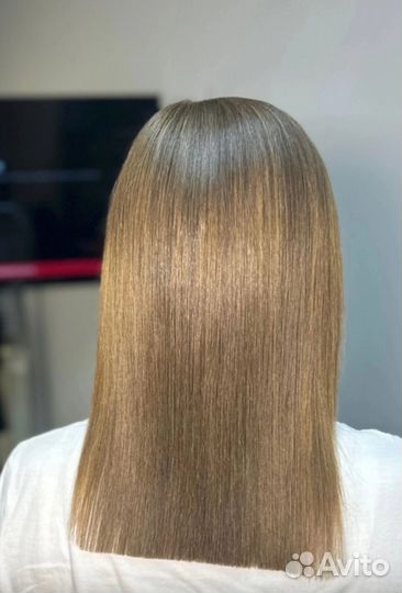 Кератиновое выпрямление, Ботокс Волос