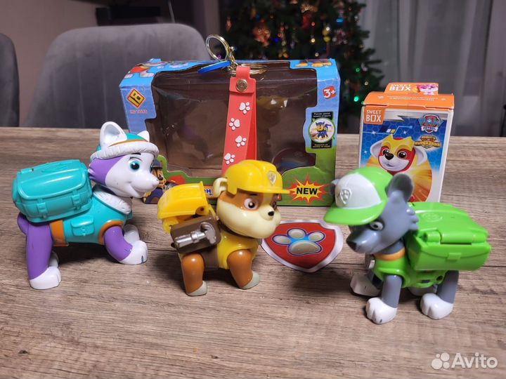 Набор щенячий патруль