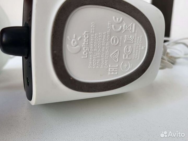 Колонки для компьютера logitech