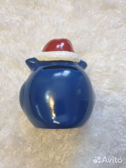 Фигурка Сова копилка статуэтка декоративная