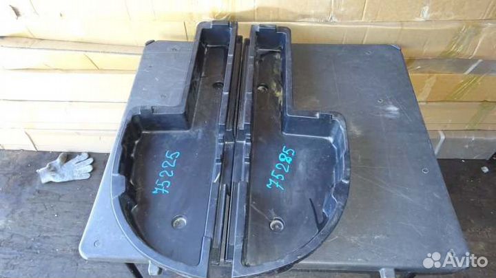 Ящик в багажник Toyota Corolla Fielder NZE121