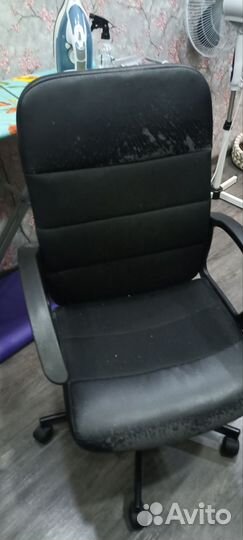 Кресло IKEA на колесиках