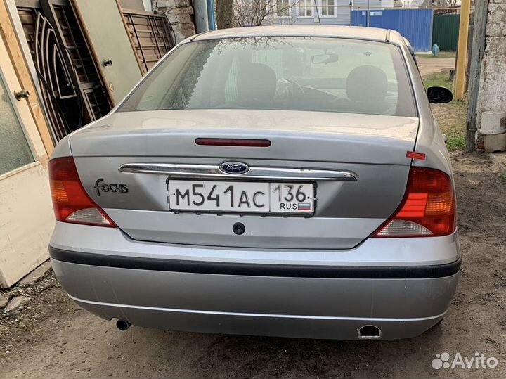 Разбор Ford Focus 1 Duratec 1.6 европа