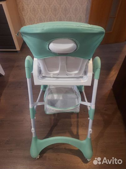 Стульчик для кормления складной