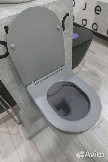 Унитаз Bequem подвесной