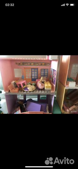 Sylvanian Families lego bloks домик барби