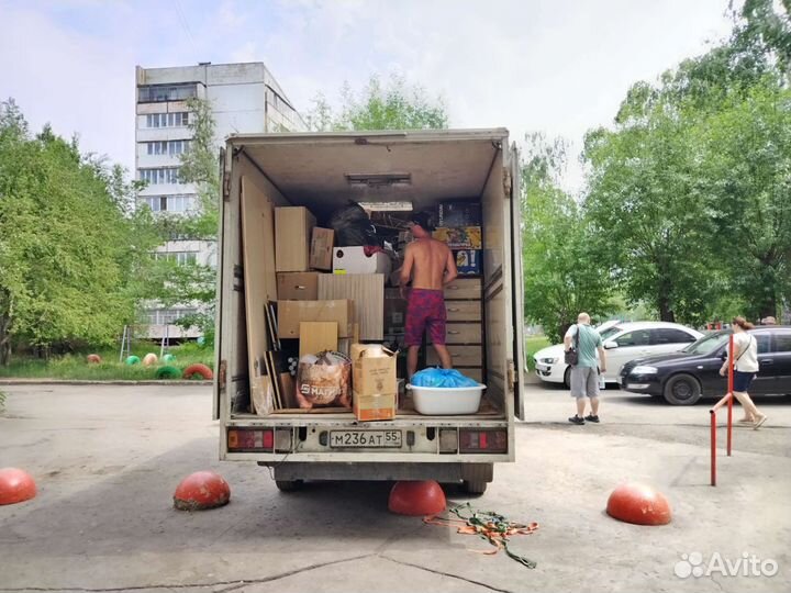 Грузоперевозки переезды грузчики