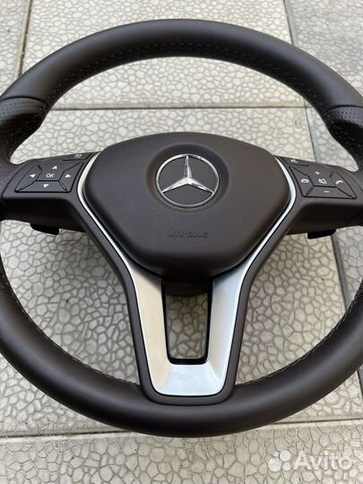 Руль mercedes w212