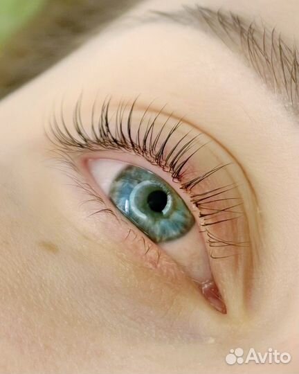 Ламинирование ресниц