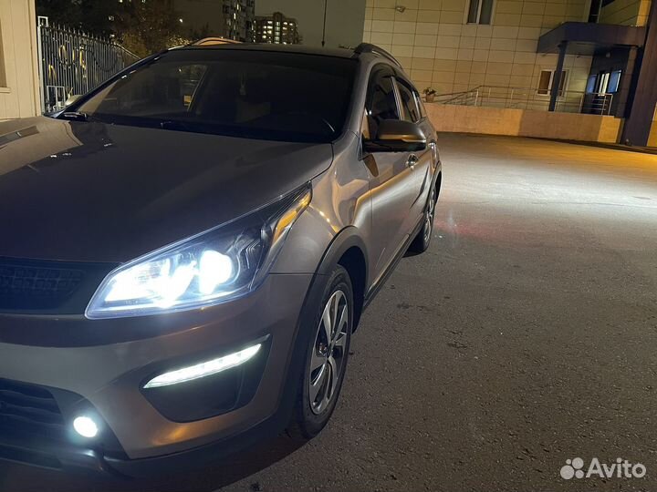 Kia Rio X-Line 1.6 AT, 2019, 84 859 км