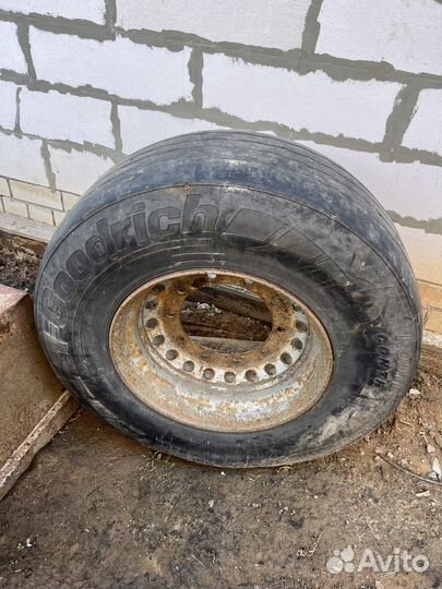 Колесо на полуприцеп Bfgoodrich 385/65 R22.5