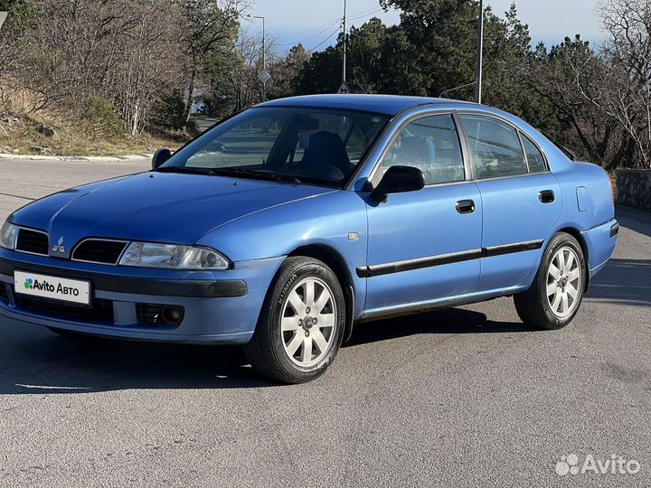 Mitsubishi Carisma 1.6 МТ, 1999, 253 000 км