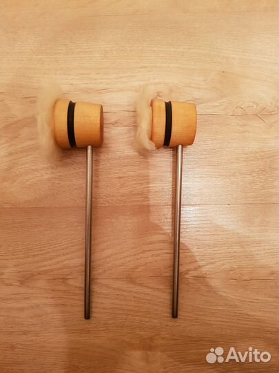 Меховые колотушки Low Boy Custom Beaters - Soft