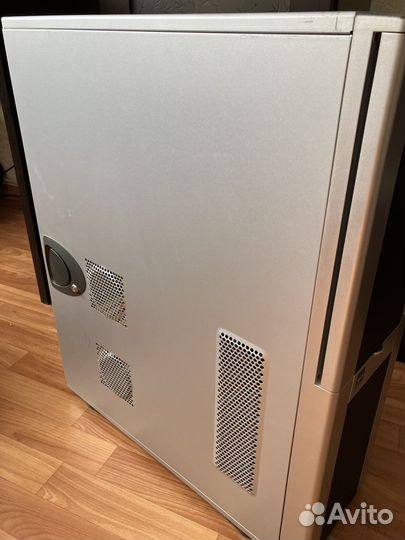 Корпус Bigtower Chieftec CA-01SL-SL-B