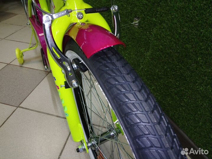 Велосипед красивый детский