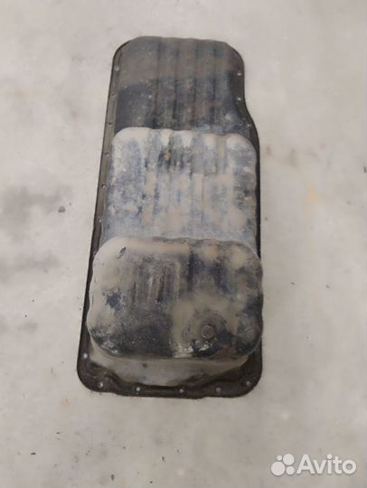 Поддон масляный toyota land cruiser 80