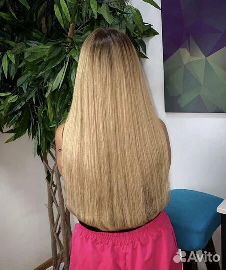 Наращивание волос