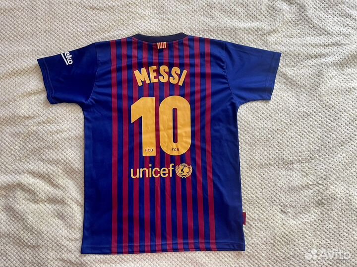 Футбольная форма барселона месси