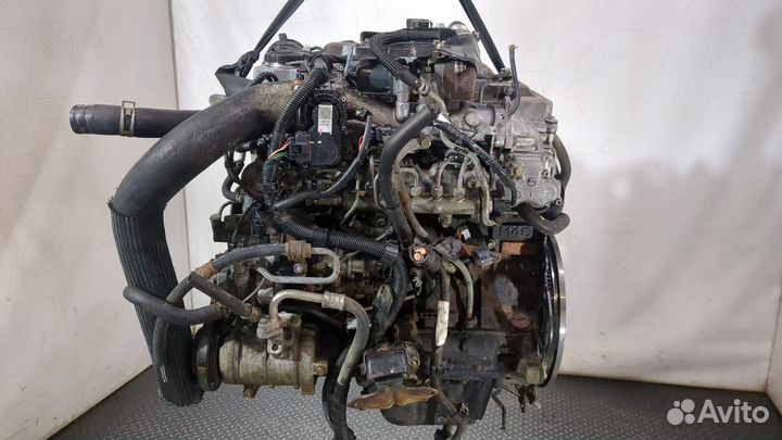 Двигатель Mitsubishi Pajero 4M41 3.2 Дизель, 2007