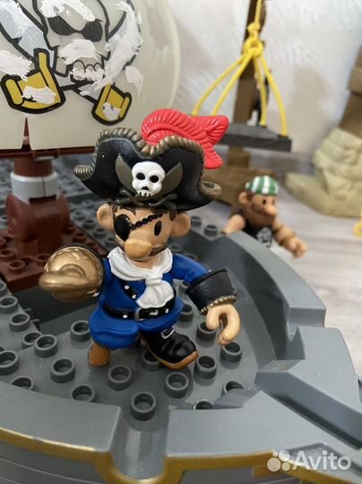 Корабли пиратские, набор игровой