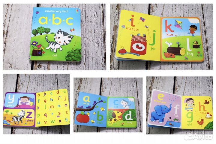 Набор книг Usborne Very First Words