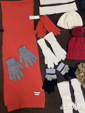 Шапки женс б у