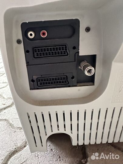 Телевизор Philips рабочий, VHS