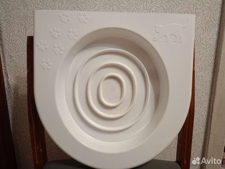 Лоток для приучения кошек к унитазу