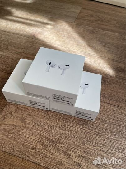 Коробка от airpods pro