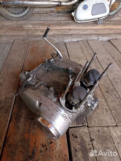 Двигатель Иж Юпитер 3. разбор