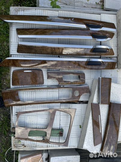 Накладки салона bmw f02