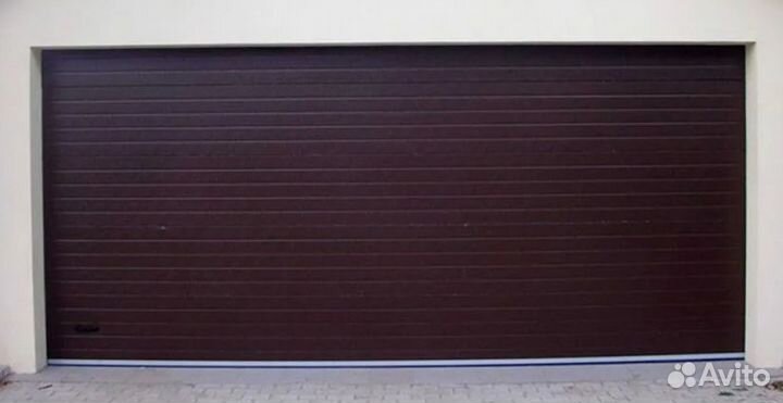 Ворота секционные