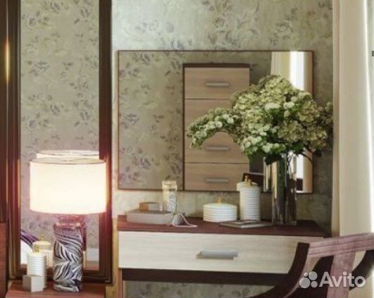 Зеркало прямоугольное Гармония зр 601 (Ясень шимо)